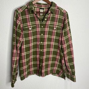 Patagonia Cotton Flannel Shirt